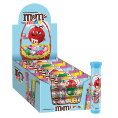 M&M'S MINIS MILK CHOCOLATE EASTER M&M'S 1.77 OZ TUBE