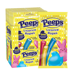 PEEPS LICORICE ROPES 3 OZ