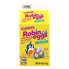 ROBIN EGGS 4 OZ CARTON