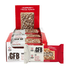 THE GFB CRANBERRY TOASTED ALMOND 2.05 OZ BAR