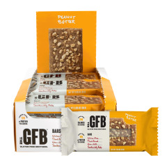 The GFB: Gluten Free Bar: Cranberry Toasted Almond Protein Bars