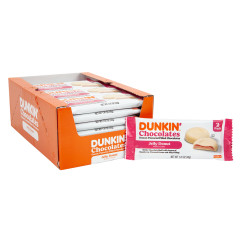 DUNKIN DONUTS CHOCOLATE JELLY DONUT 1.51 OZ 2 PACK