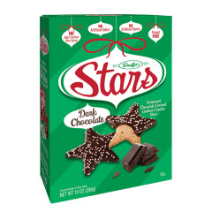STAUFFER’S STARS DARK CHOCOLATE 10 OZ BAG