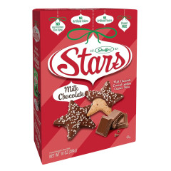 STAUFFER’S STARS MILK CHOCOLATE 10 OZ BAG