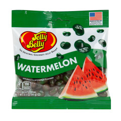 JELLY BELLY WATERMELON JELLY BEANS 3.5 OZ PEG BAG