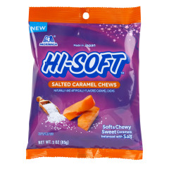 HI-SOFT SALTED CARAMEL 3 OZ PEG BAG