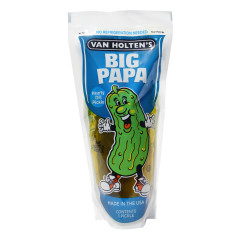 VAN HOLTEN'S BIG PAPA HEARTY DILL PICKLE