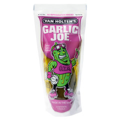 VAN HOLTEN'S GARLIC JOE ZESTY GARLIC PICKLE