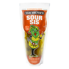 VAN HOLTEN'S SOUR SIS TART & TANGY PICKLE