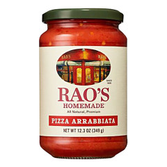 RAO'S PIZZA ARRABBIATA SAUCE 12.3 OZ JAR