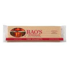 RAO'S HOMEMADE THIN SPAGHETTI PASTA 16 OZ