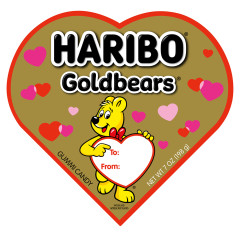 HARIBO GOLDBEARS HEART BOX 7 OZ