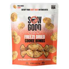 SOW GOOD FREEZE DRIED COOKIE BOMBS 1.3 OZ BAG