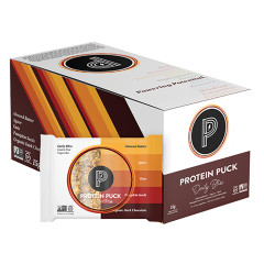 PROTEIN PUCK DAILY BLISS ALMOND CHOCOLATE CHIP 3.25 OZ BOX