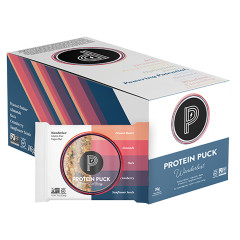 PROTEIN PUCK WANDERLUST PEANUT BUTTER CRANBERRY 3.25 OZ BOX