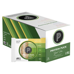 PROTEIN PUCK GOOD VIBES SUNFLOWER BUTTER 3.25 OZ BOX