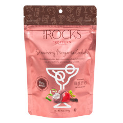 ON THE ROCKS STRAWBERRY MARGARITA CORDIALS 4 OZ POUCH