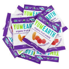 YUMEARTH ORGANIC FRUIT SNACKS 0.7 OZ