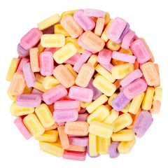 PEZ MIXED FRUIT UNWRAPPED 20 LB