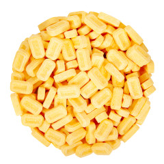 PEZ SOUR PINEAPPLE UNWRAPPED 20 LB