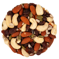 Maple Glazed Trail Mix - Fresh Off The Grid