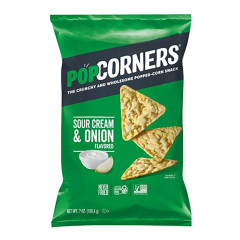 POPCORNERS SOUR CREAM AND ONION 7 OZ BAG