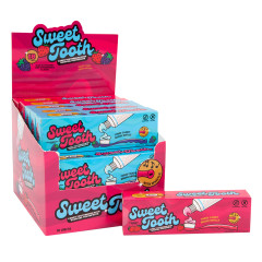 SWEET TOOTH CANDY TOOTHBRUSH & SOUR GEL TOOTHPASTE 1.12 OZ