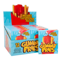 THAT'S SWEET GUMMY FRIES WITH CANDY KETCHUP 3.35 OZ