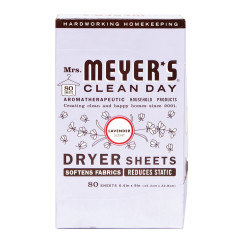 MRS. MEYER'S LAVENDER DRYER SHEETS