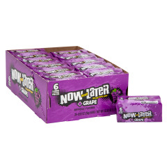 NOW & LATER 0.93 OZ GRAPE