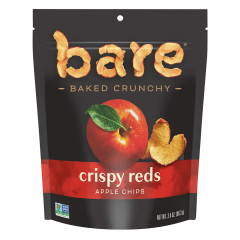 BARE CRISPY REDS APPLE CHIPS 3.4 OZ POUCH