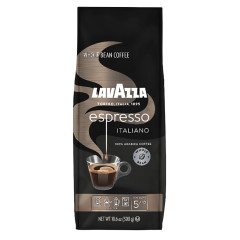 LAVAZZA WHOLE BEAN ESPRESSO ITALIANO 10.6 OZ