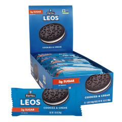 RIP VAN LEOS COOKIES & CREME 1.69 OZ PACKAGE