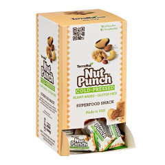 TERRANUT NUT PUNCH COLD-PRESSED PLANT-BASED SUPERFOOD PACK 0.6 OZ GRAVITY BOX