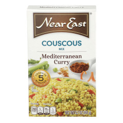 NEAR EAST MEDITERRANEAN CURRY COUSCOUS 5.7 OZ BOX