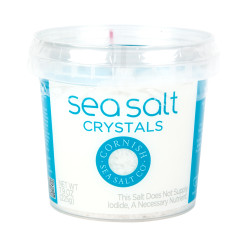 CORNISH SEA SALT ORIGINAL CRYSTALS 7.9 OZ TUB