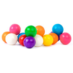 CLEVER CANDY ASSORTED GUMBALLS 8500 CT 0.47"