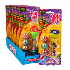 POP UPS TEENAGE MUTANT NINJA TURTLES 1.26 OZ