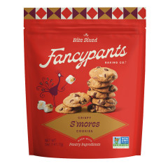 FANCYPANTS S’MORES COOKIES 5 OZ POUCH