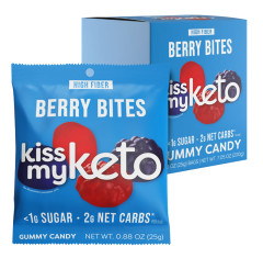 KISS MY KETO BERRY BITES 0.88 OZ BAG