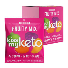 KISS MY KETO FRUITY MIX 0.88 OZ BAG