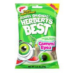 HERBERT'S BEST GUMMI EYEZ 2.6 OZ PEG BAG