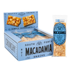 SOUTH FORTY MACADAMIA 1.4 OZ BAR