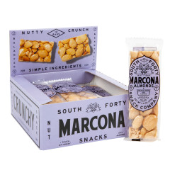 SOUTH FORTY MARCONA ALMONDS 1.4 OZ BAR