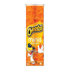 CHEETOS MINIS CHEDDAR 3.635 OZ CANISTER