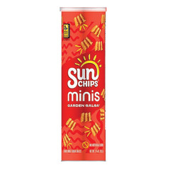 SUNCHIPS MINIS GARDEN SALSA 3.75 OZ CANISTER