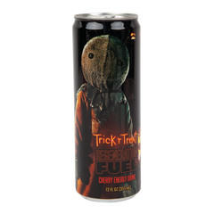 TRICK R' TREAT REGENERATION FUEL CHERRY ENERGY DRINK 12 OZ CAN *NOT FOR SALE IN CANADA*