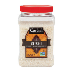 CASBAH SUSHI RICE 32 OZ JAR