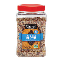 CASBAH BASMATI RICE BLEND 21 OZ JAR