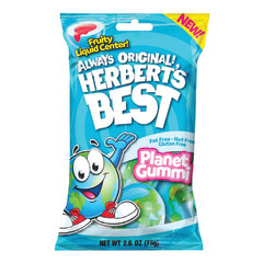 HERBERT'S BEST PLANET GUMMI 2.6 OZ